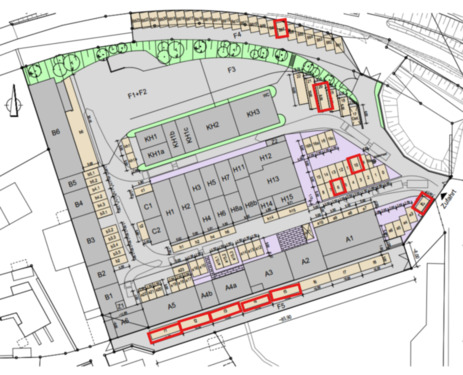 Foto - Stellplätze in Wuppertal-Barmen – für PKW, Wohnwagen, Transporter