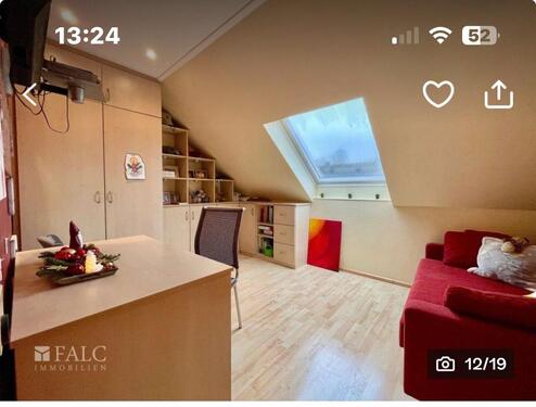 Foto - Dachgeschoßwohnung in Nottuln zur Miete