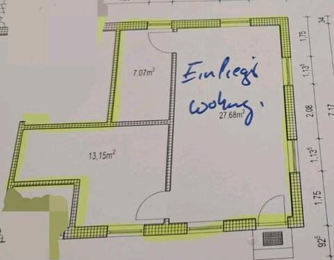 Foto - Erdgeschoßwohnung in Theilenhofen zur Miete