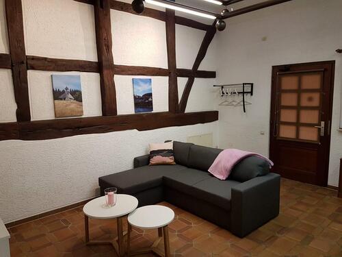 Foto - Wohnstudio, 60m², Vollausstattung, Koffer mitbringen und wohnen