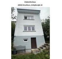 Einfamilienhaus in Hirschhorn in ruhiger Lage zu verkaufen - Hirschhorn (Neckar)