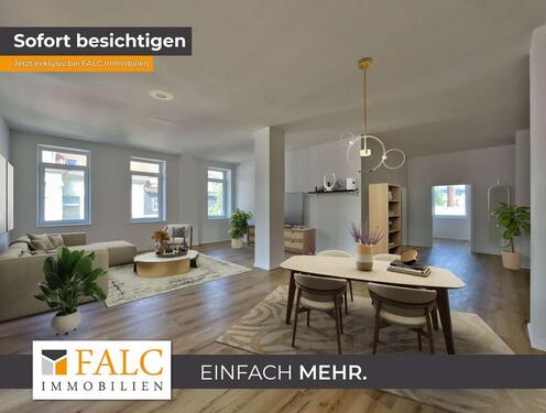 Foto - Besonderes Wohnen im saniertem Loft - Mietwohnung in Wuppertal!