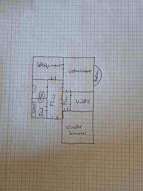 Foto - 3 Zimmerwohnung - 774,00 EUR Kaltmiete,