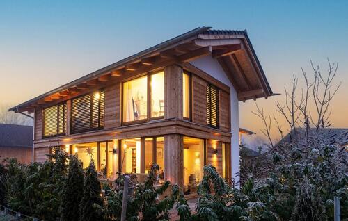 Foto - Architektenhaus mit Reitanlage - 2.350.000,00 EUR Kaufpreis,