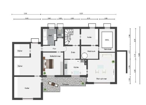 Foto - Etagenwohnung zum Kaufen in Nassenfels