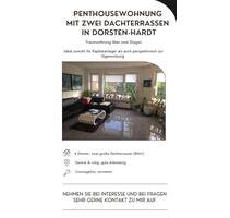 Penthouse-Maisonettewohnung mit zwei Terrassen in Dorsten-Hardt Penthouse-Maisonettewohnung mit zwei Terrassen in Dorsten-Hardt