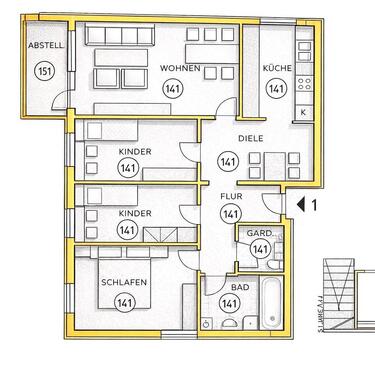 Foto - Etagenwohnung in München zum Kaufen