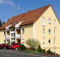 2 Zimmerwohnung mit großer Terrasse und Stellplatz zu verkaufen - Schweinfurt Haardt