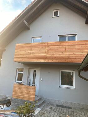 Foto - 2 Zimmer Mansardenwohnung 1.OG mit Balkon