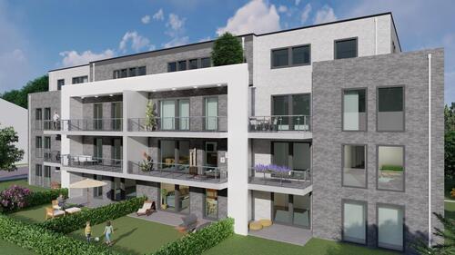 Foto - Neubau Wohnung mit Garten, Terrasse & EBK - Erdwärme, Aufzug, Stellplatz usw.