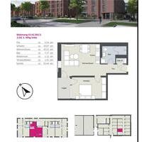 Moderne 2-Zimmer Wohnung mit Balkon in Hannover-Kronsrode