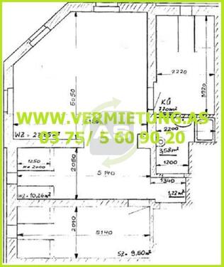 Foto - 2 Zimmer Etagenwohnung zur Miete in Zwickau