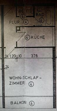 Foto - Ein- Zimmer- Wohnung in VS-Villingen zu vermieten