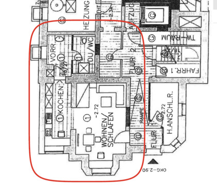 Foto - Charmante frisch sanierte SouterrainWHG im Altbau