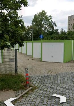 Foto - Garage Garagenstellplatz Motorrad in Leipzig Grünau