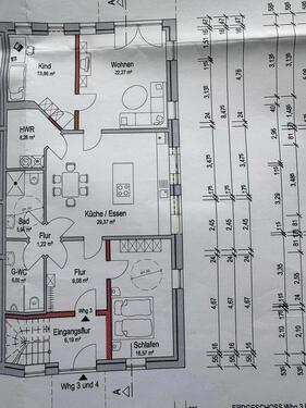 Foto - Etagenwohnung in Süderhastedt