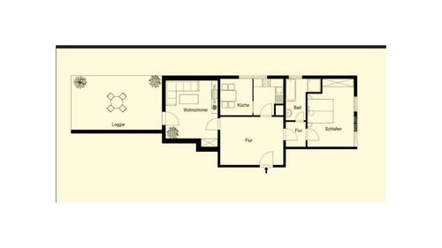 Foto - 2 Zimmer Etagenwohnung in Lüneburg