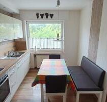 Helle, sonnige Wohnung mit Balkon (1. Etage), Zweifamiliehnhaus - Beckum