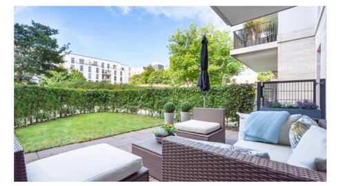 Foto - Neubau 3 Zimmer Wohnung 2 Terrassen Garten Küche Luxus