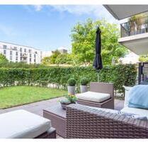 Neubau 3 Zimmer Wohnung 2 Terrassen Garten Küche Luxus - Hamburg Barmbek-Süd