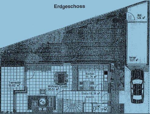 Foto - Gepflegte DHH mit 5 Zimmern in Kevelaer Süd