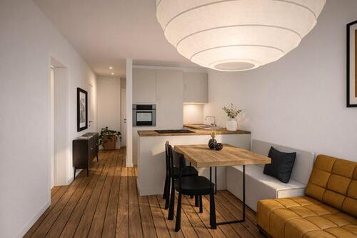 Foto - Lichtdurchflutete 2-Zi.-Wohnung mit Balkon