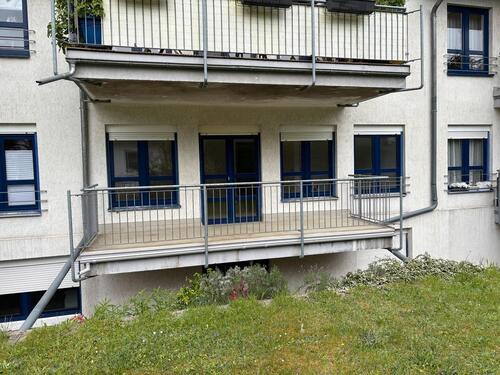 Foto - 2 Zimmer Maisonette Wohnung Erdgeschoss 50,88qm bezugsfrei