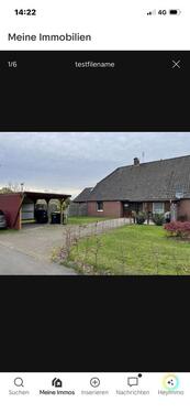 Foto - Ländlich Wohnen auf modernisiertem Hof in Wüsting in Bahnhofsnähe