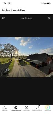 Foto - Etagenwohnung in Hude (Oldenburg) zur Miete