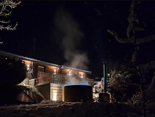 Foto - Ferienhaus 1000 Berge Winterberg-Niedersfeld mit Hot Tub & Kamin