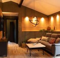 Ferienhaus 1000 Berge Winterberg-Niedersfeld mit Hot Tub & Kamin