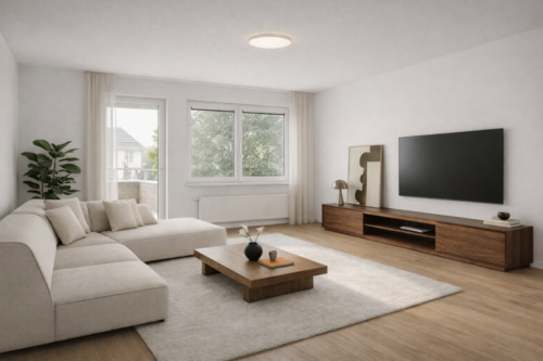 Foto - Erstbezug nach Sanierung - moderne 2,5 Zimmer Wohnung am Park