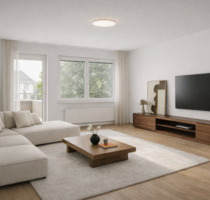 Erstbezug nach Sanierung - moderne 2,5 Zimmer Wohnung am Park - Bielefeld Brackwede