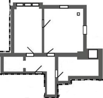 Foto - 2 Zimmer Dachgeschoßwohnung zur Miete in Nierstein