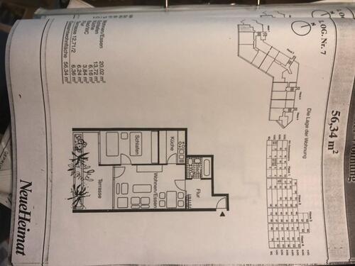 Foto - 2 Zimmer Terrassenwohnung in Mannheim