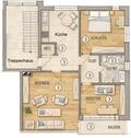 Foto - 3 Zimmer Etagenwohnung zur Miete in Wildeshausen