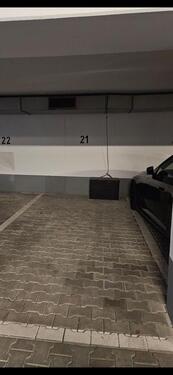 Foto - Motorrad Garagenstellplatz Winter Einzelstellplatz Sendling