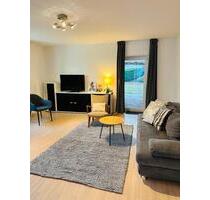 Schön möblierte Wohnung mit Terrasse in Stuttgart Ost