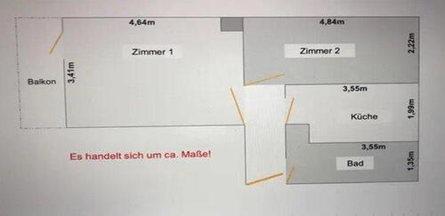 Foto - Eigentumswohnung in Kyritz zu verkaufen - Provisions + Bezugsfrei