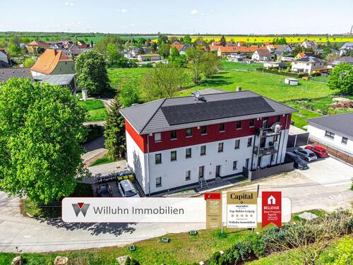 Foto - Moderne Erdgeschosswohnung I 2 Zimmer I Terrasse I Fußbodenheizung I 2 Stellplätze