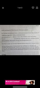 Foto - 3 Zimmer Wohnung in Herstelle - 300,00 EUR Kaltmiete,