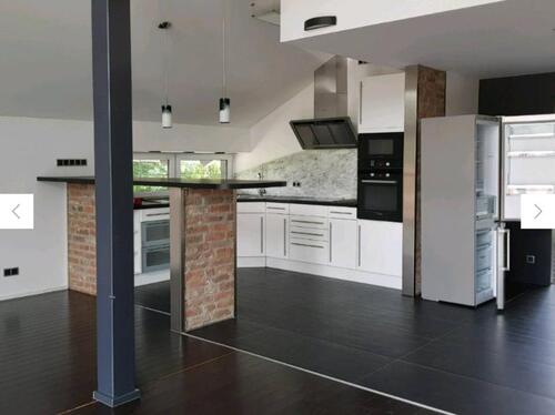 Foto - Teilmöbliert moderne offen gestaltete Wohnung