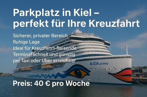 Foto - Parkplatz in Kiel - 40,00&nbsp;EUR Miete,