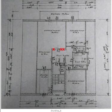 Foto - Dachgeschoßwohnung in Bickenbach zur Miete