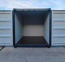 Neuwied Stadt, Lager Container 10