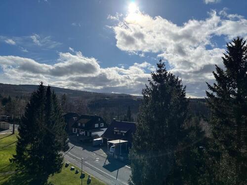 Foto - Drei Zimmerwohnung auf dem Glockenberg mit tollem Ausblick