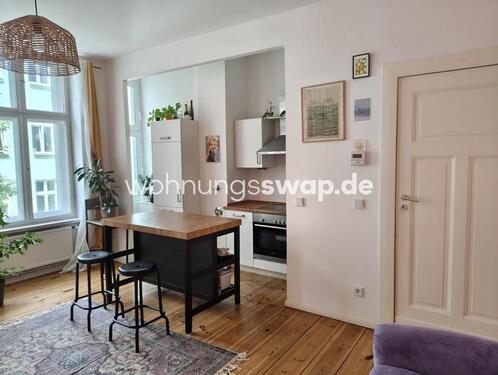 Foto - Wohnungsswap - 2 Zimmer, 55 m² - Boddinstraße, Neukölln, Berlin