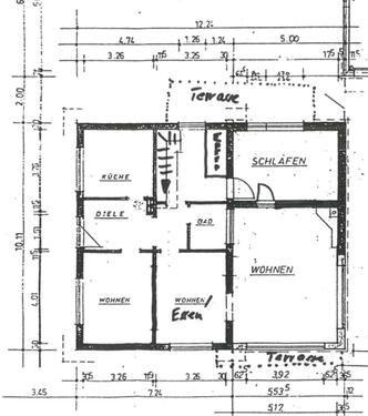 Foto - Etagenwohnung zur Miete in Zeven
