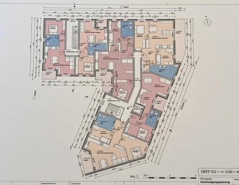 Foto - Etagenwohnung in Fürstenwalde (Spree) zur Miete