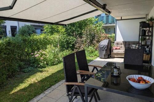 Foto - Neuwertige 4-Zi-EG-Wohnung in München-Moosach – provisionsfrei